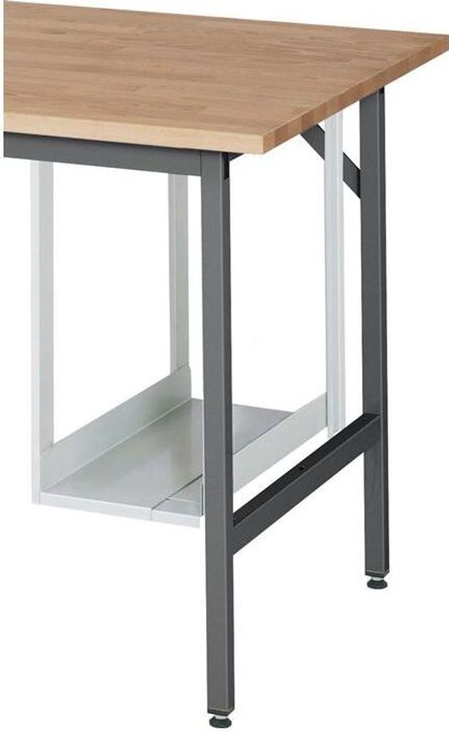 Tastatur- u.Mausablage B640xH485xT85mm f.Arbeitstische 9000425480-487 RAU