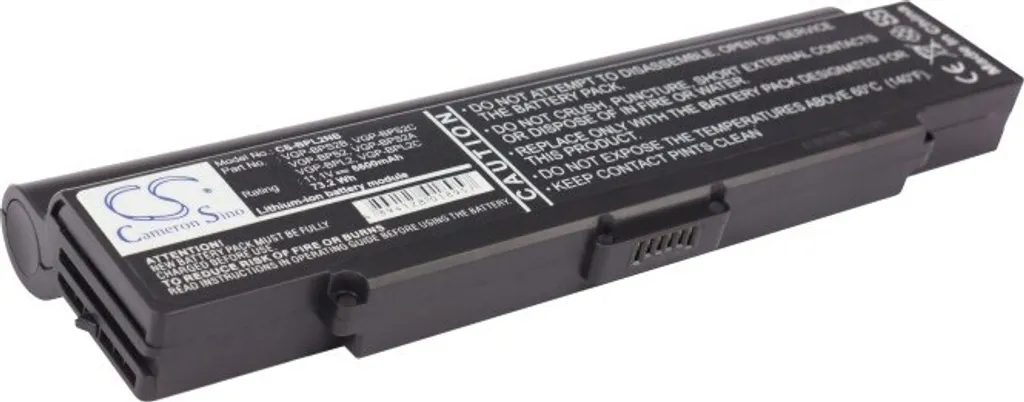 Solution Panne Batterie Sony VAIO VGC-LA38C VGC-LB63B PCG-6C1N TECHTEK