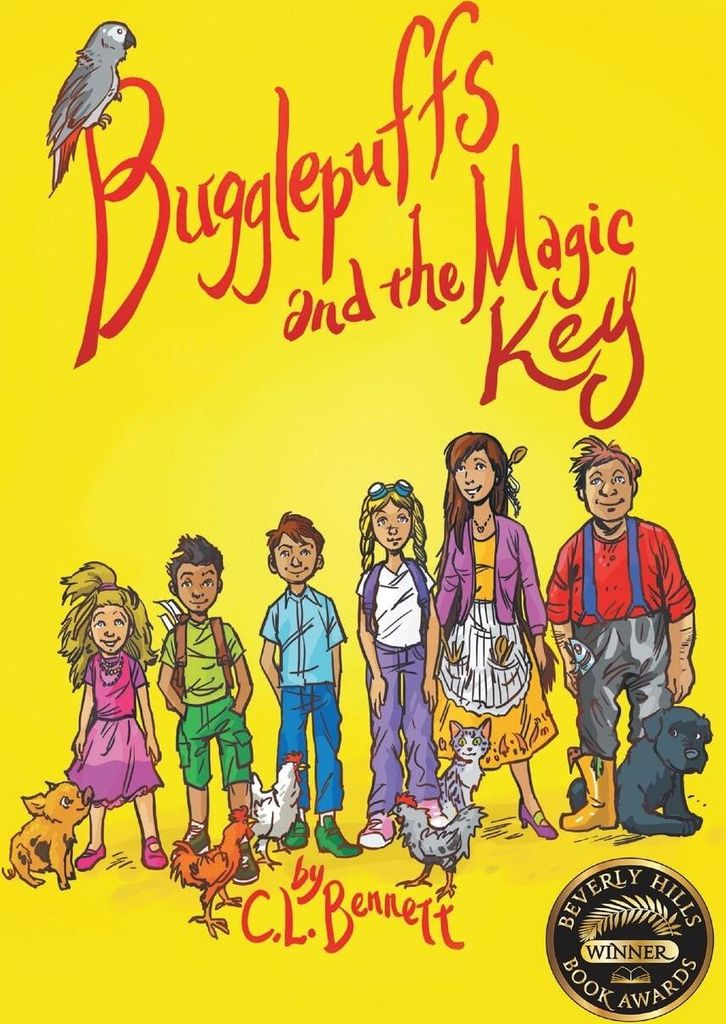 Bugglepuffs And The Magic Key