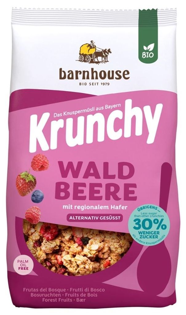 Krunchy Pur - Waldbeere 500g | BARNHOUSE Produktbild 