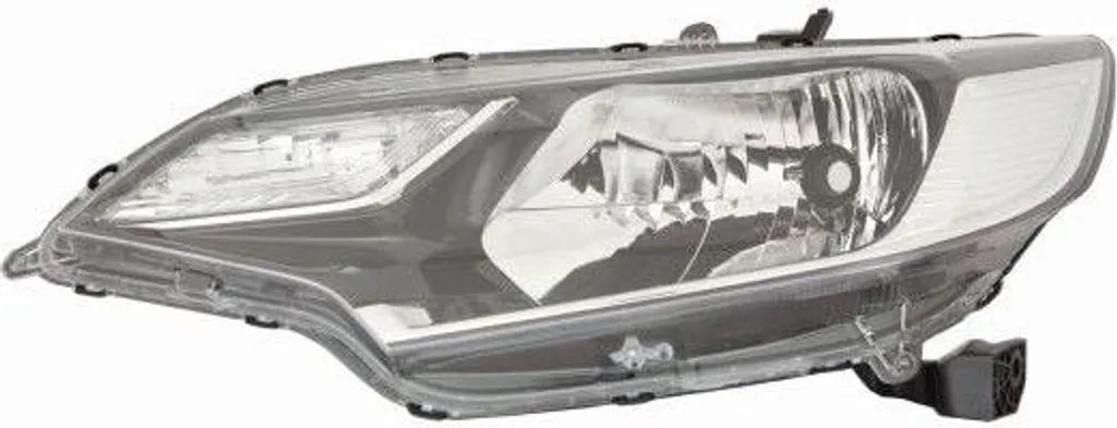 Optique de phare avant droit ABAKUS compatible Honda Jazz, OE 33100T5AG31