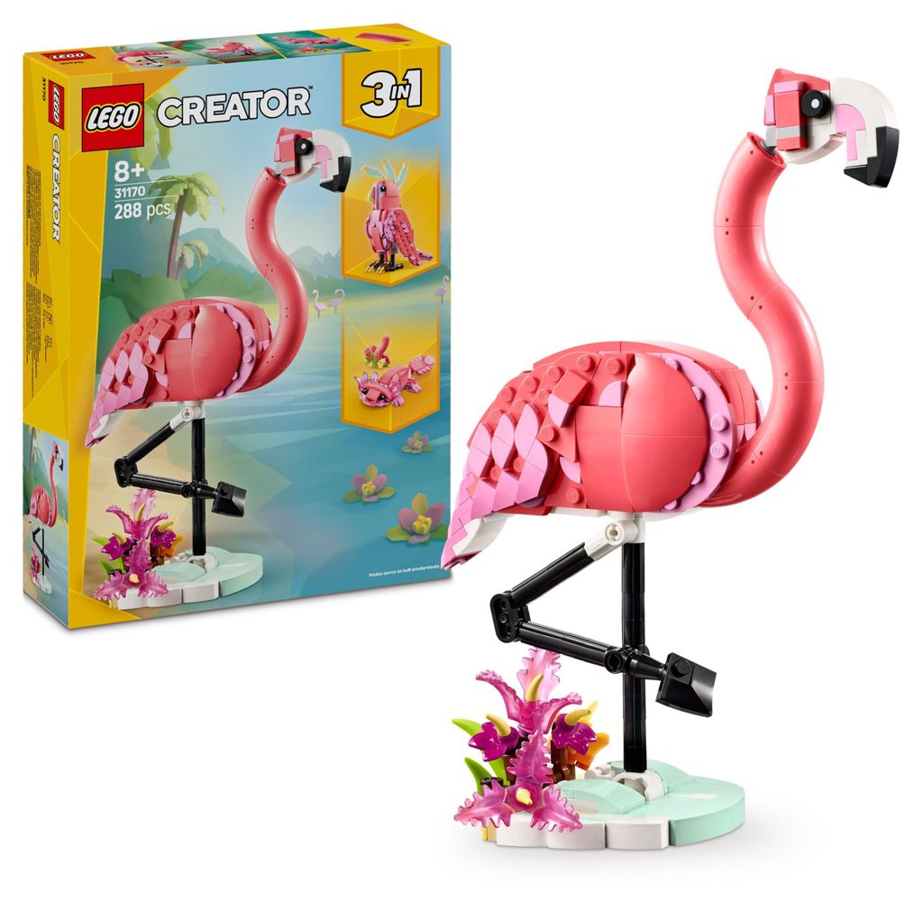 LEGO® Creator 31170 Rosa Flamingo Produktbild 