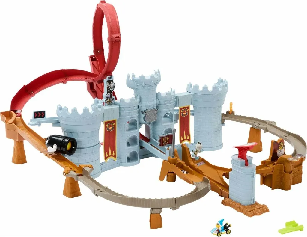 Train Hot Wheels pour Circuit de Cascade et Extension de Monde de Jeu