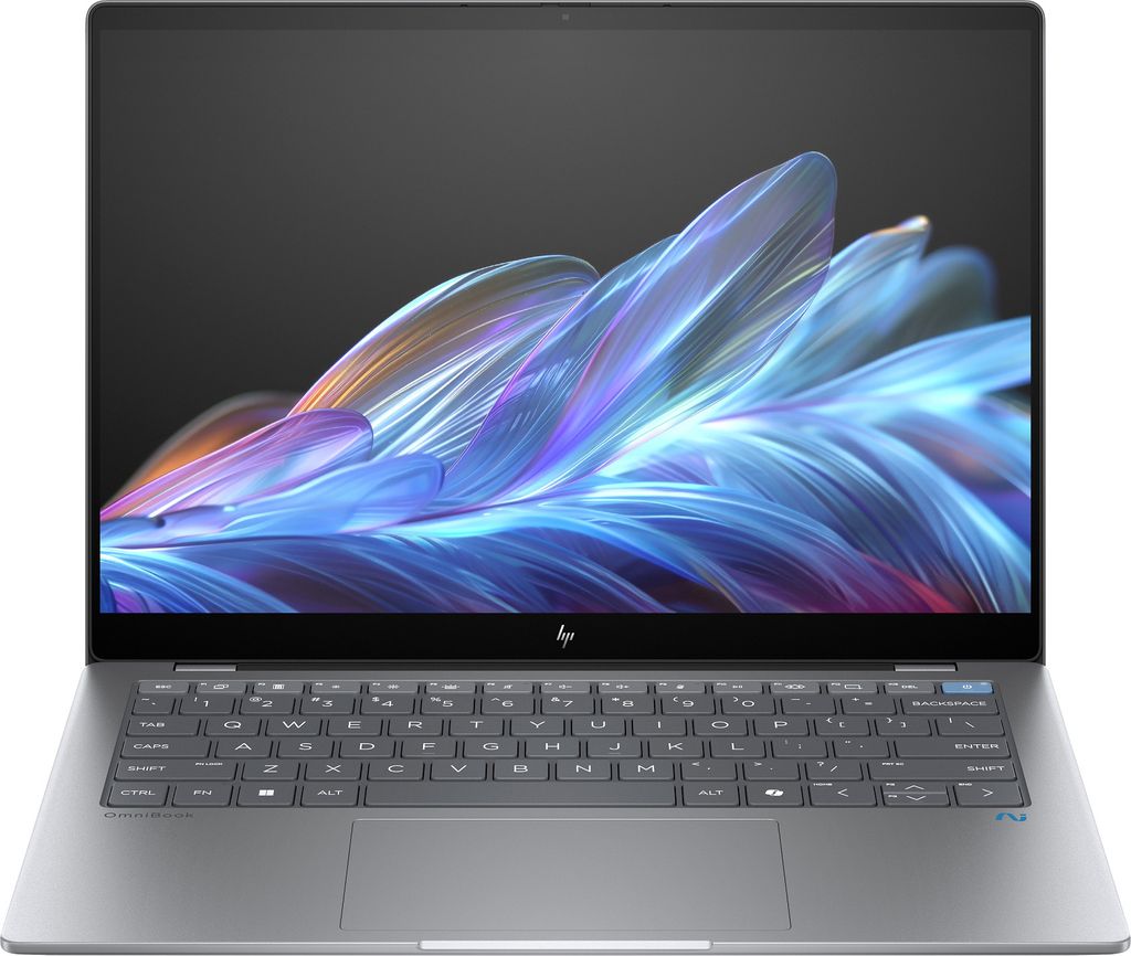 HP OmniBook X Laptop 14-fe0660ng・Qualcomm Snapdragon・35,6 cm (14")・2240 x 1400 Pixel・16 GB・1 TB (A3NY1EA)