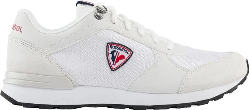 Chaussures Rossignol W HRTG White en Cuir Blanc, Semelle Confort Taille 5,5
