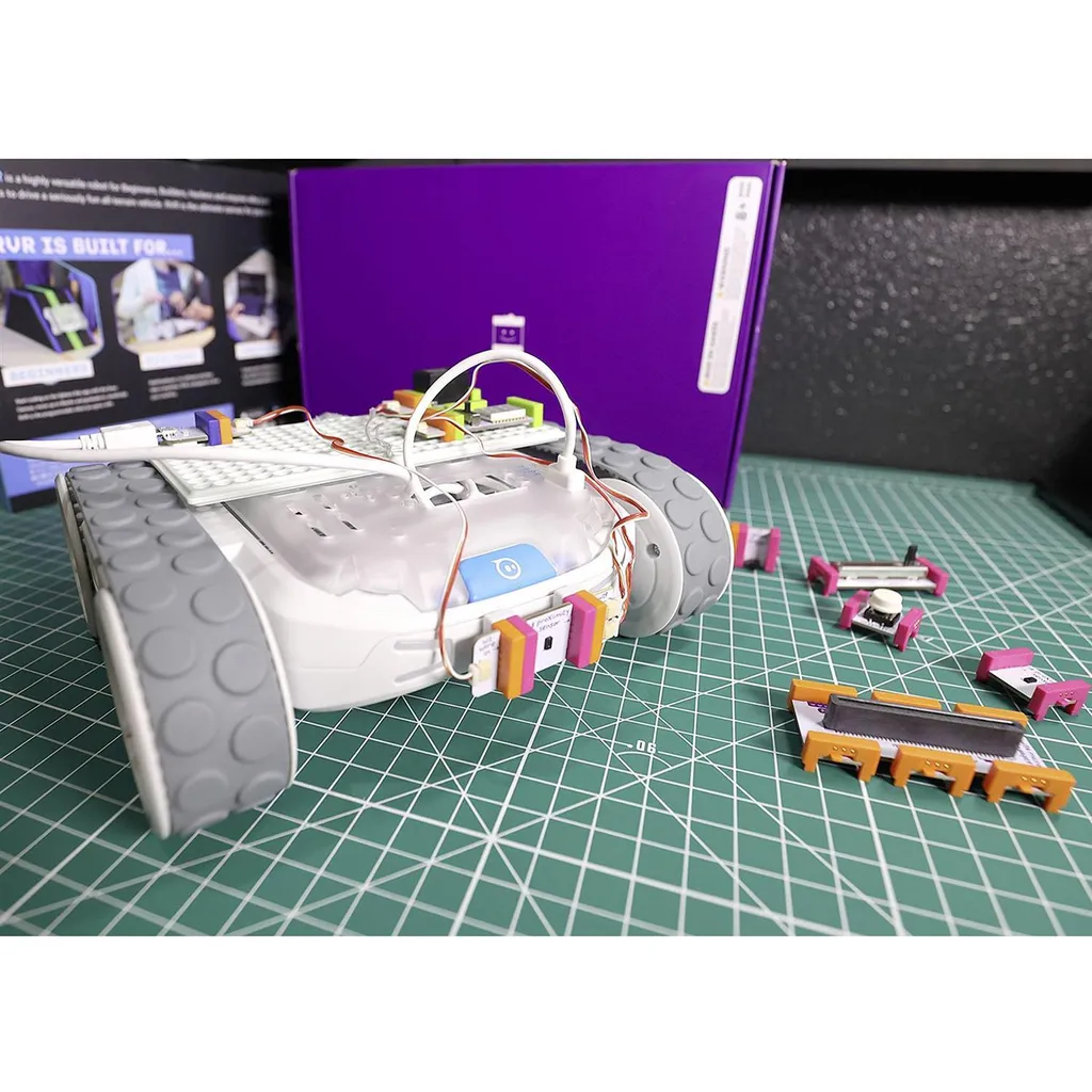 Sphero Topper - Jeu de construction robuste à emboîtement multidirection