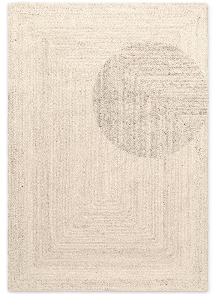Hanse Home Jute Teppich Juno, Handgewebt, Naturfaser, Produktbild 