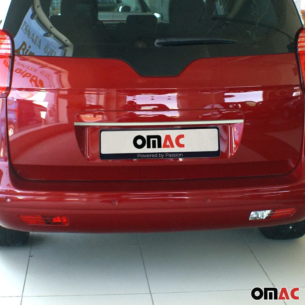 Protezione e Stile Portellone Peugeot 5008 2009-2017 Acciaio Inox