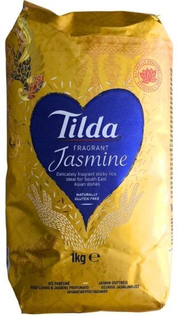 Tilda | Jasminreis - Duftend - 1kg - Keine Allergene - Produktbild 