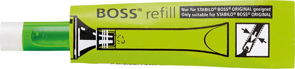 Inchiostro di ricarica - STABILO BOSS ORIGINAL Refill - Immagine del prodotto 