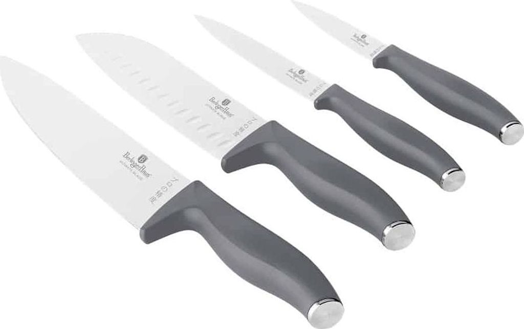 BERLINGERHAUS Messerset Edelstahl 4-tlg. Aspen Collection BH-2955