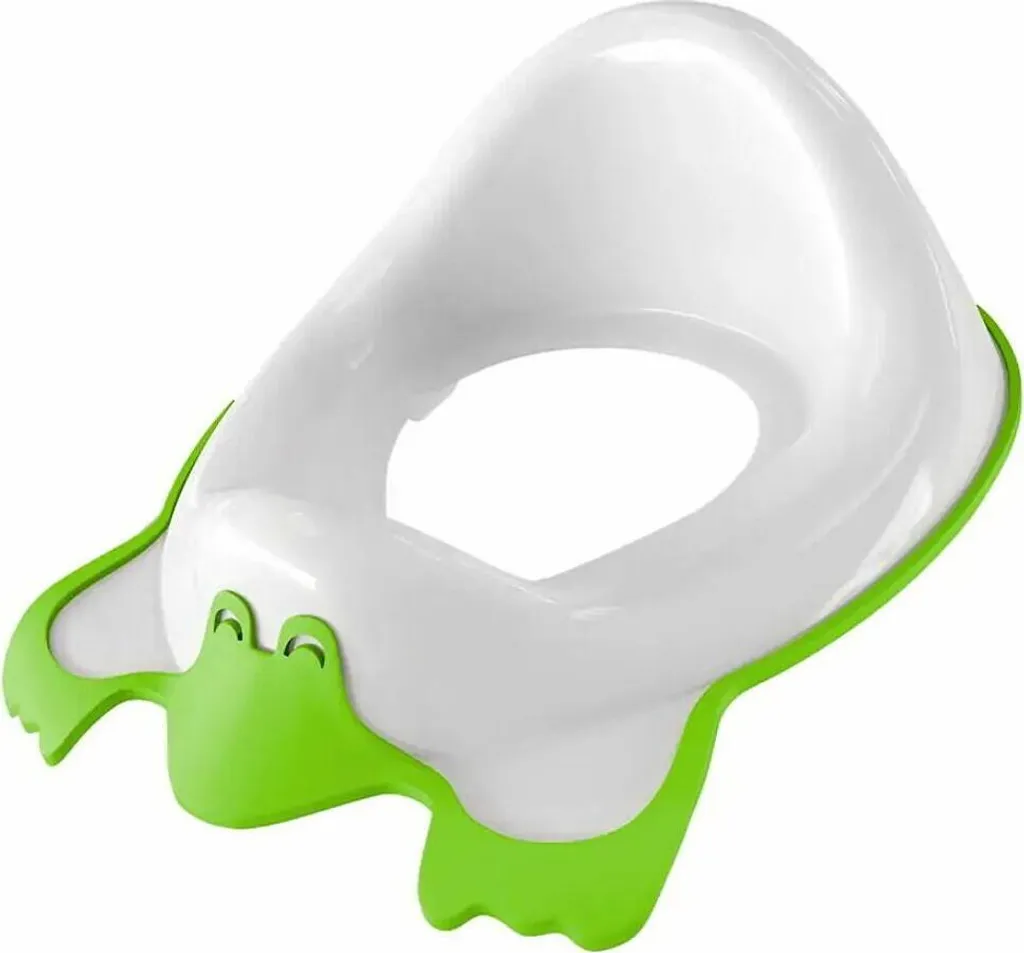 Sedile WC Bambini Papera Verde - Offerta Riduttore WC Economico