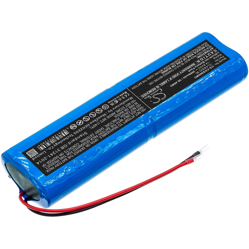 Batterie Li-ion Longue Durée pour Creative CLASSIC 90 de marque TECHTEK