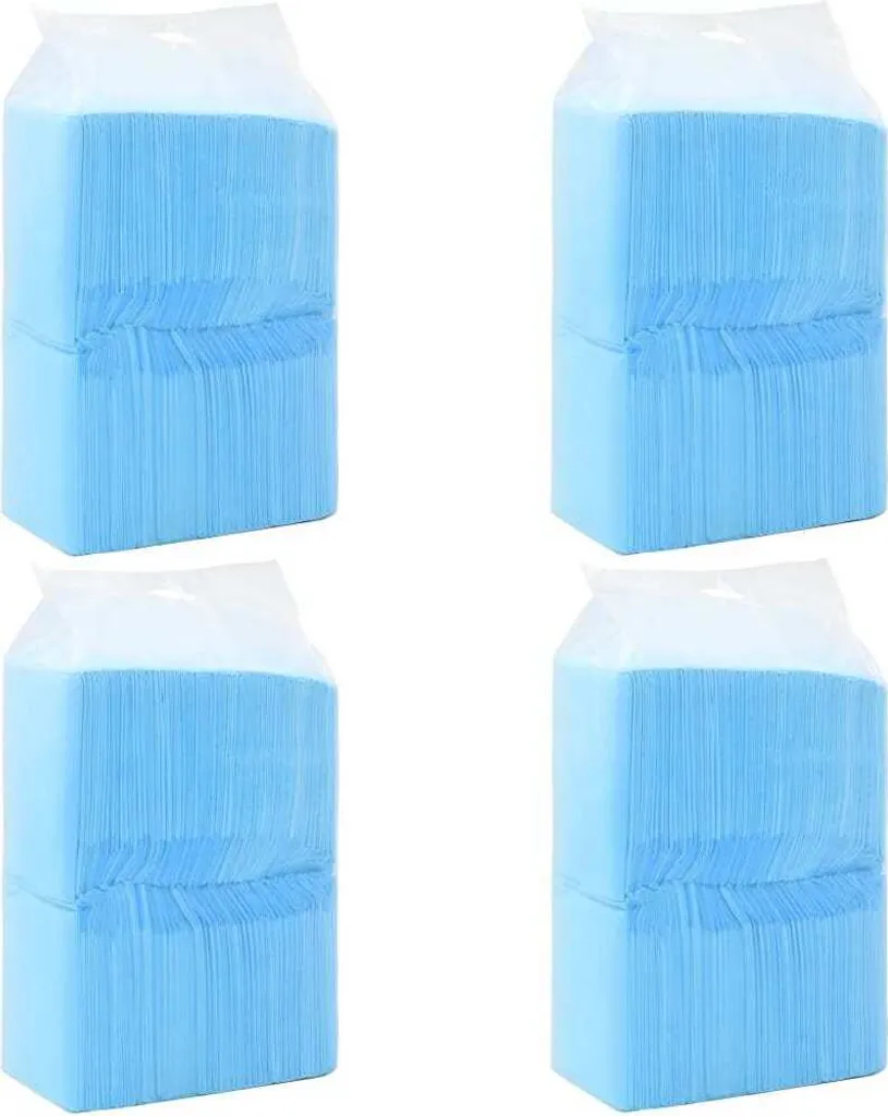 Alèses absorbantes pour chiens et chiots 90x60 cm - Pack de 400 unités