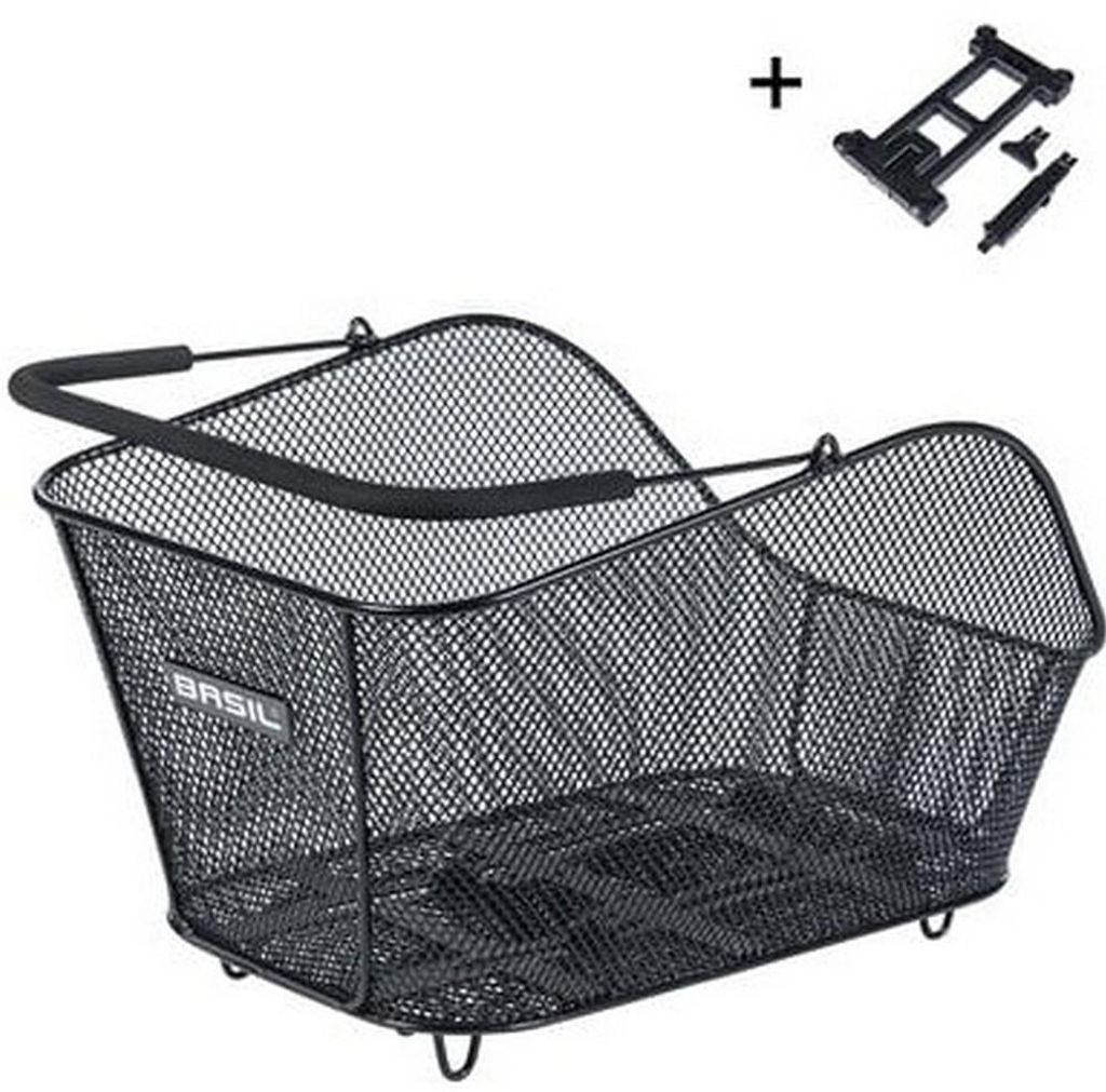 Fahrradkorb Basil Icon M mit MIK-Befestigung 13 Liter 39 x Produktbild 