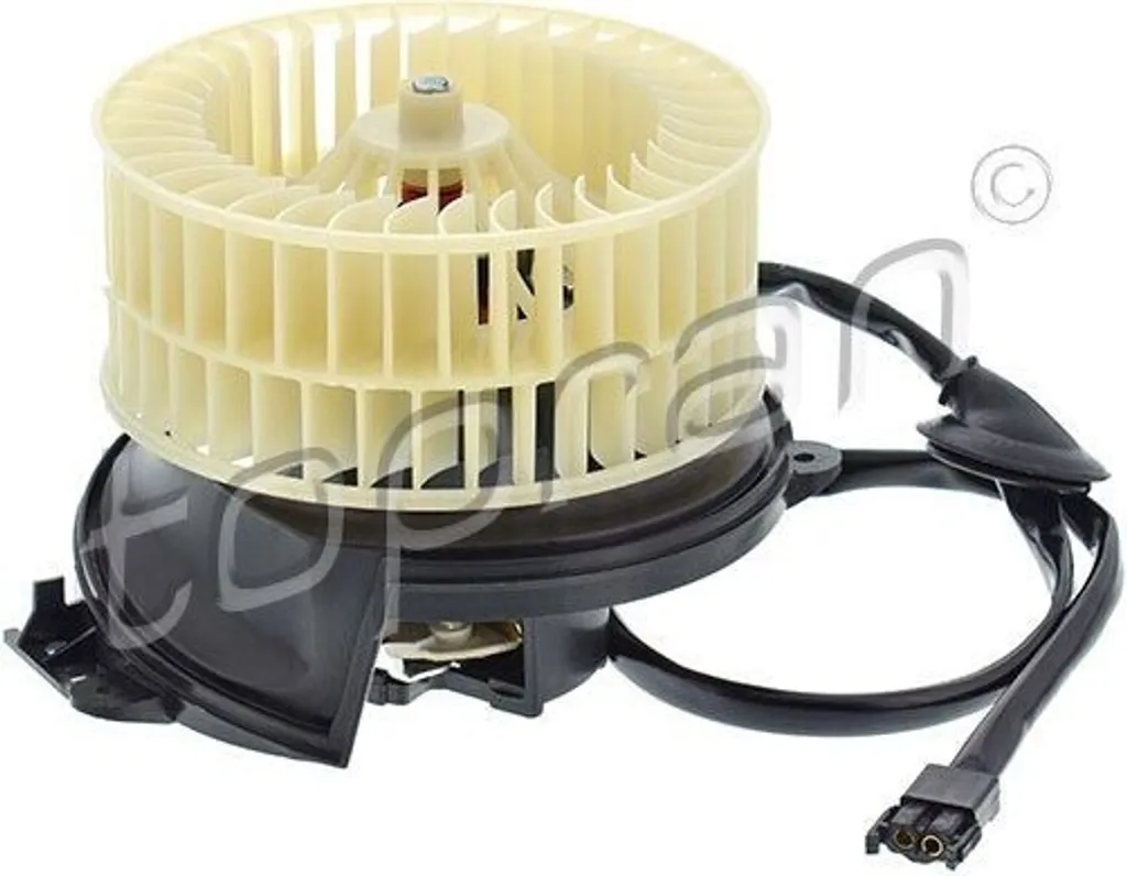 TOPRAN 401 541 Ventilateur d'habitacle OE 1248200142 pour Mercedes W124