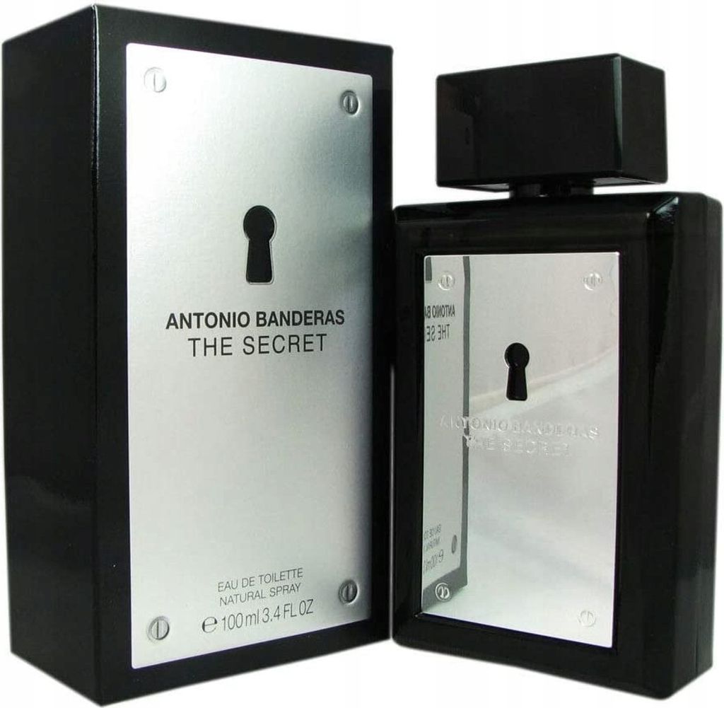 Antonio Banderas Le secret lui pour les hommes EDT 100ml Image du produit 