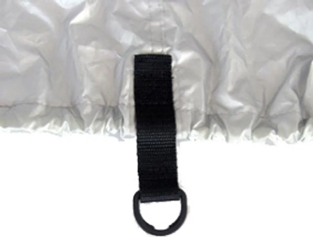Allpa Bâche de protection Taille XXS Gris Argenté pour Bateau 427-488cm