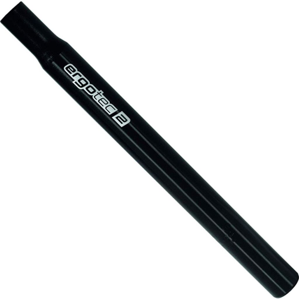 Ergotec Kerzensattelstütze Aluminium, Ø=27,2mm, L=300mm, schwarz