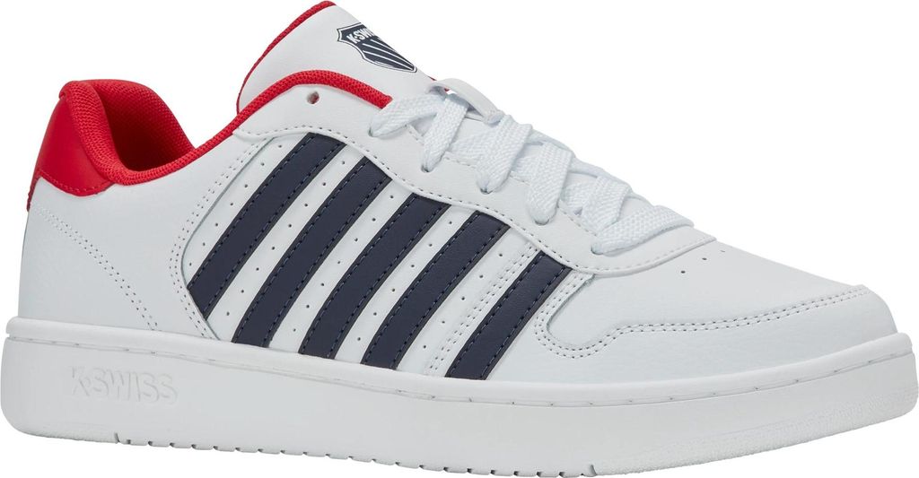 K-Swiss Court Palisades Sportschuhe Herren Sneaker low Weiß Freizeit, Schuhgröße:EUR 46 | UK 11