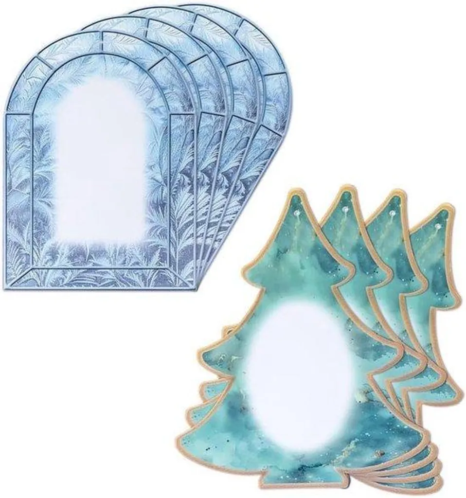 Papier cadeau de Noël résistant double face pour des paquets élégants