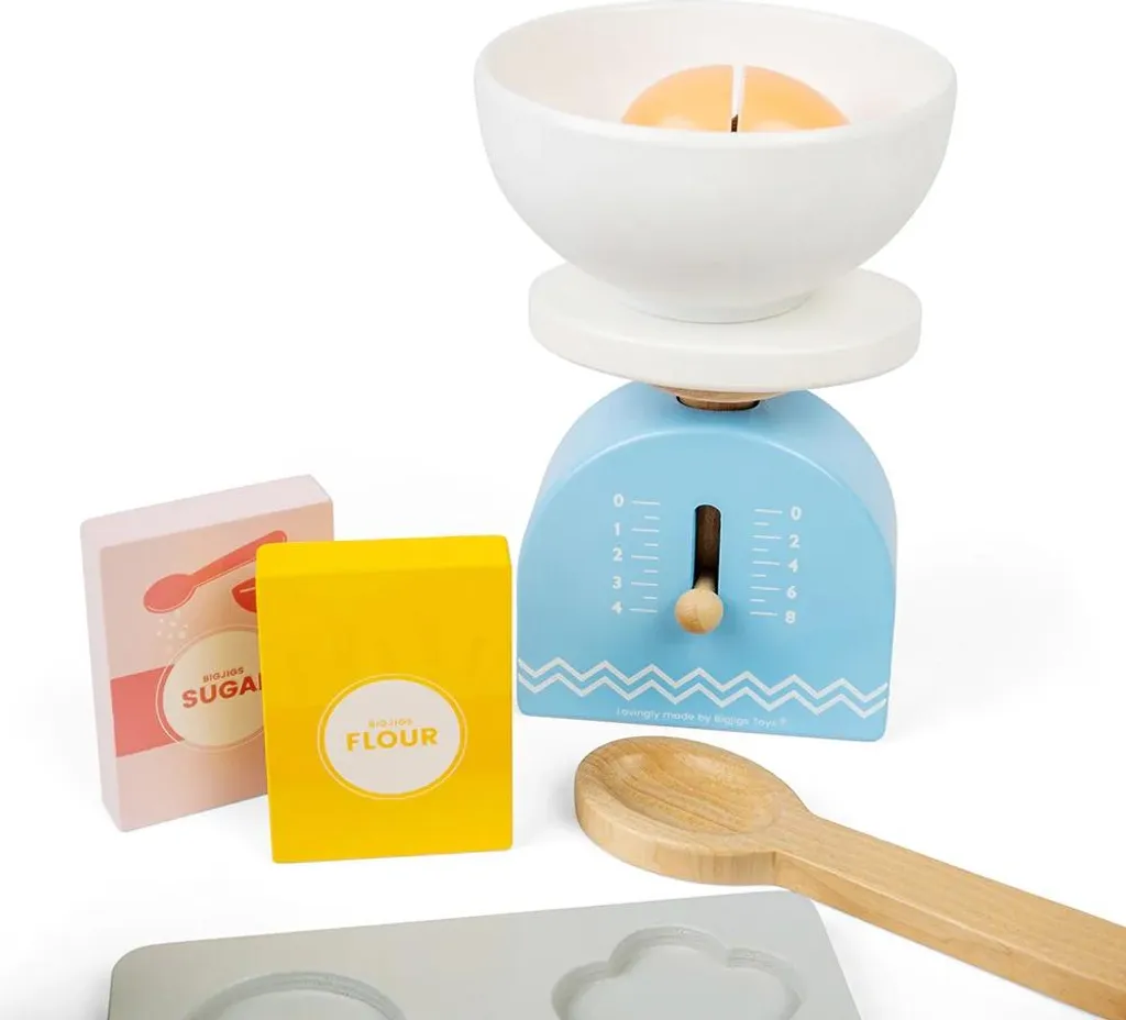 Set de cuisson de biscuits en bois robuste avec accessoires 12 pcs - 3