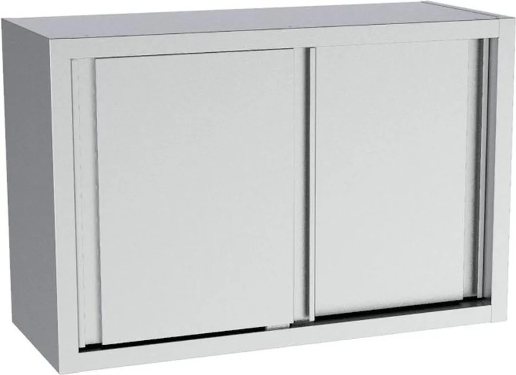 Gagnez de la place : armoire murale inox 1000 mm Combisteel coulissante