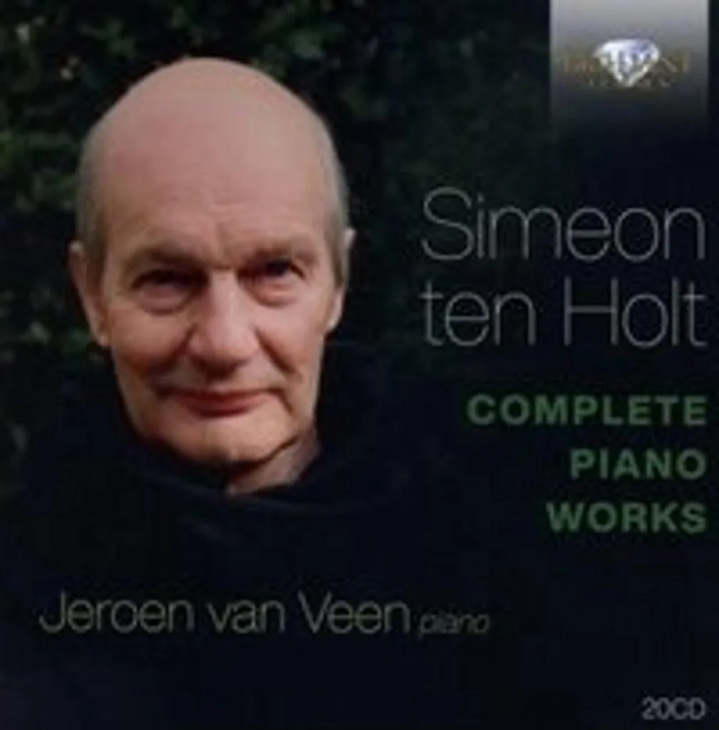 Simeon Ten Holt Œuvres complètes pour piano : l'anthologie introuvable