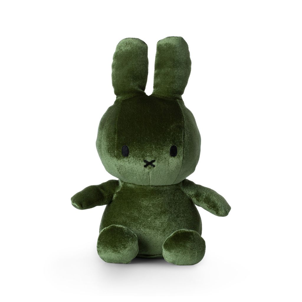 Miffy Samt-Plüschfigur (23cm) Kuscheltier Stofftier Hase Produktbild 