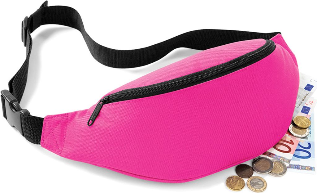 Bagbase Bauchtasche (2,5 Liter) BC1312 (Einheitsgröße) (Fuchsia)