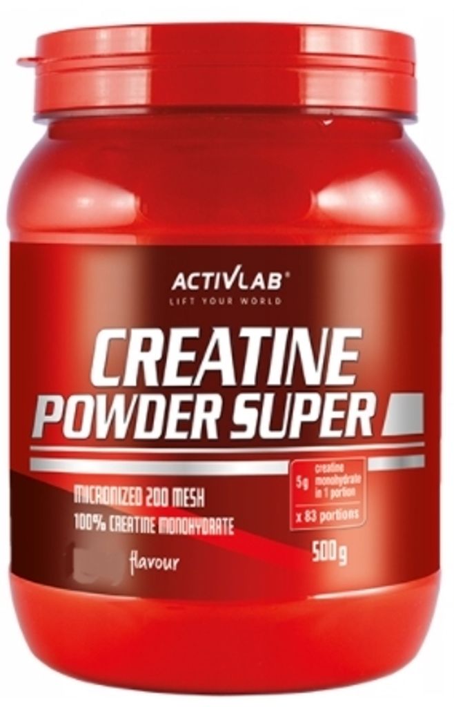 ActivLab Creatine Powder Super 500g BLACK MERRY CREATINE Image du produit 