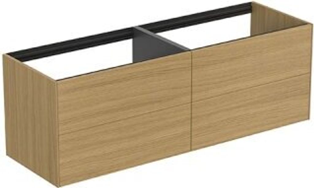 IDEAL STANDARD T3990Y6 WT-Unterschrank Conca, 4 Auszüge,