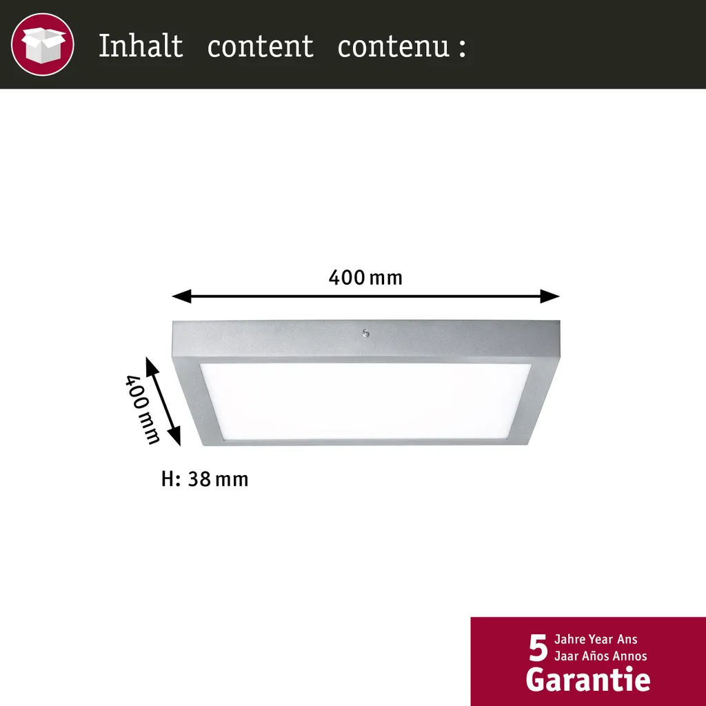 Pannello LED Paulmann Lunar - 3