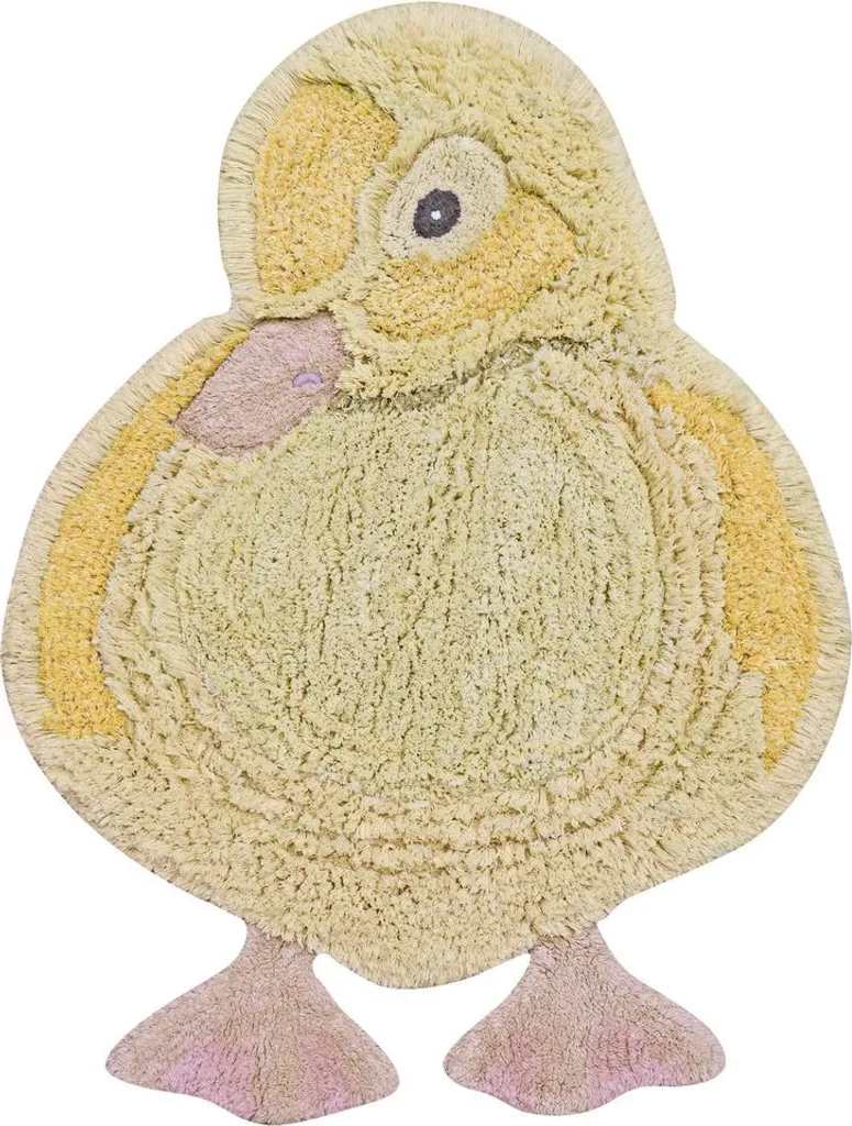 Tapis de sol en dalles Ducky 95x120 cm - Protection moquette puzzle