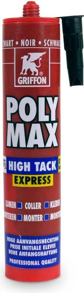 Griffon Poly Max High Tack Express schwarz Produktbild 