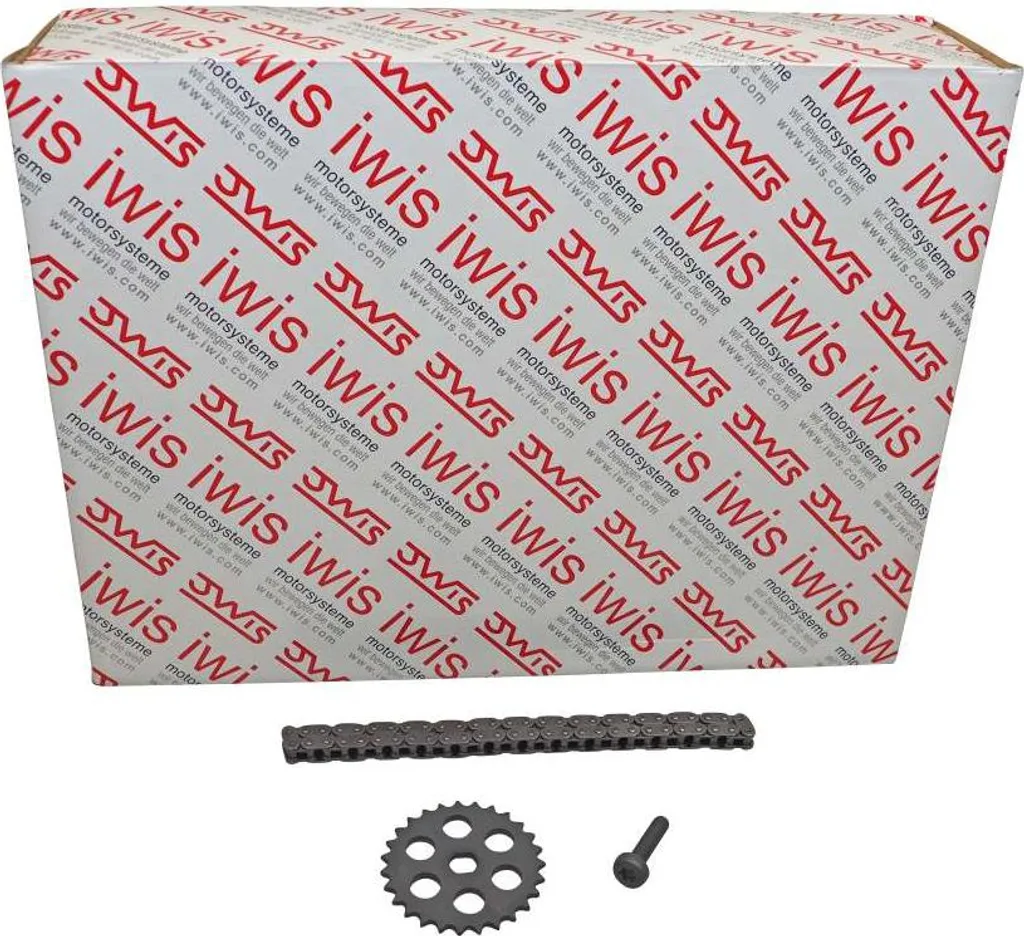 Kit Chaîne Iwis B36 B48 pour Pompe à Huile BMW Mini - Acier Renforcé Longue Vie