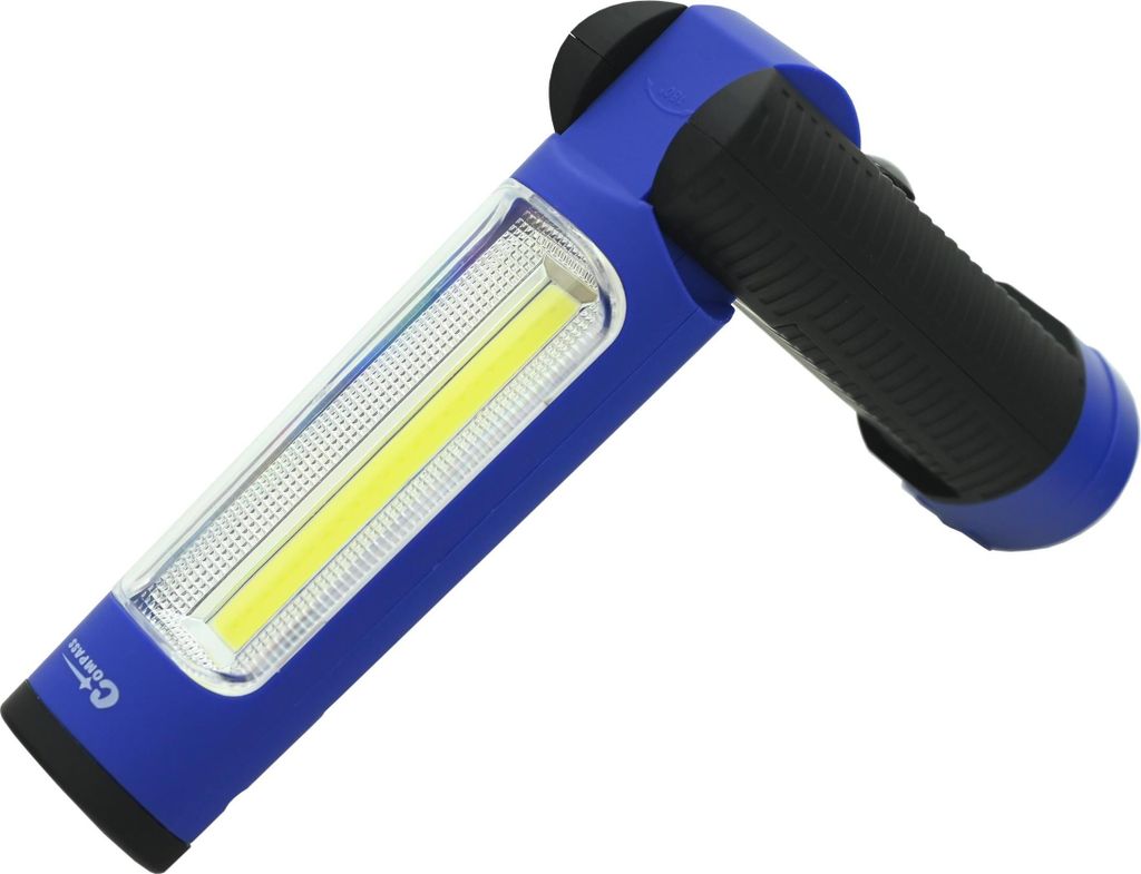 Kompass-Taschenlampe Montage COB 3 W 5 LED 25 / 220 lm, 3 × AAA