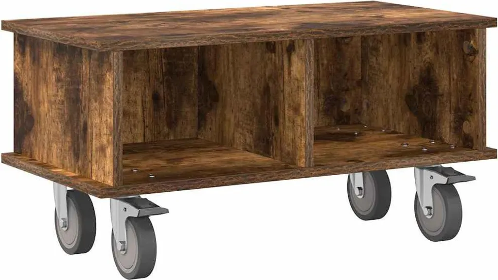 Mobile Porta TV vidaXL Rovere Fumé: Il Mio Nuovo Angolo Relax 68,5cm