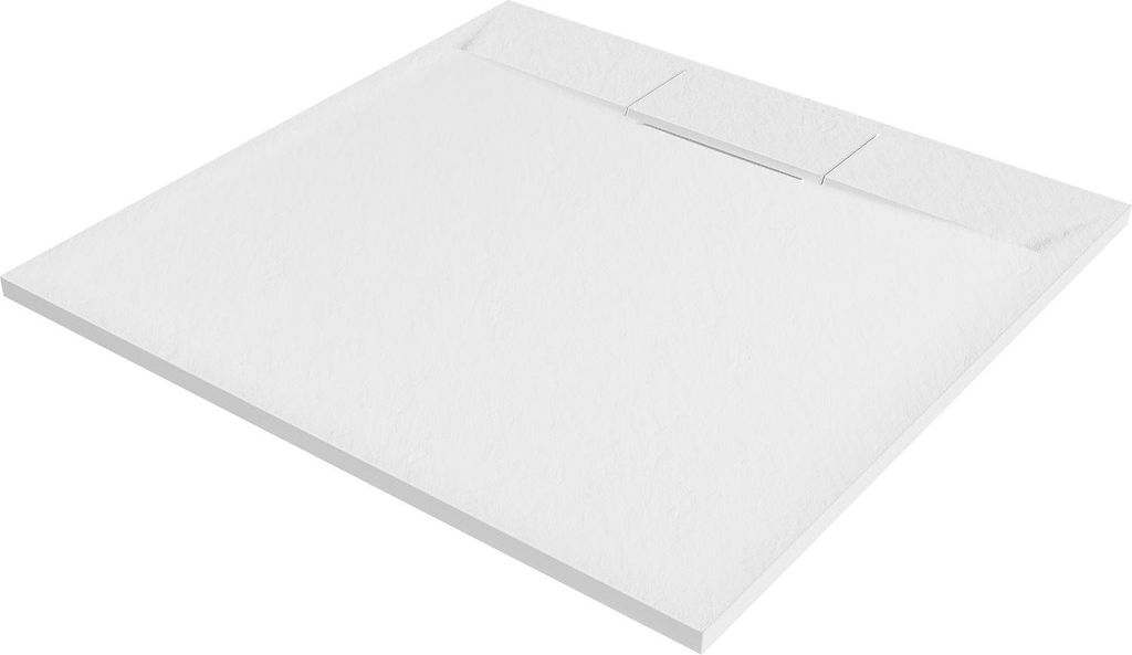 Mexen Otto piatto doccia quadrato SMC 90 x 90 cm, bianco - Immagine del prodotto 