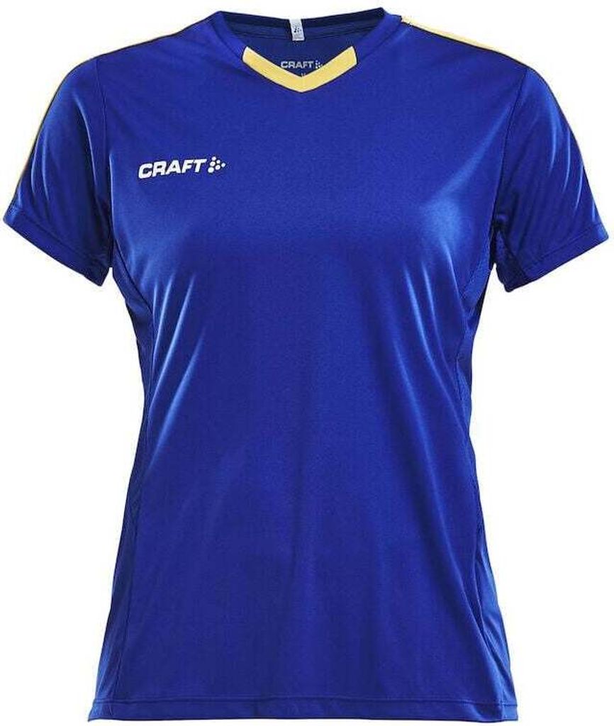 CRAFT Progress Jersey Contrast W Club Cobolt/Sweden Yellow XXL