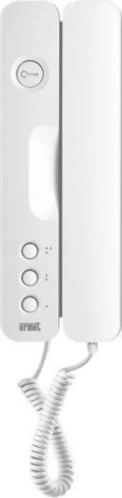 Signo Uniphone Blanc : Solution de Remplacement pour Interphone d'Immeuble