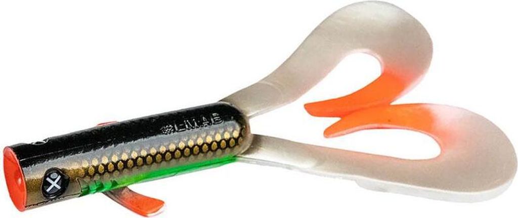LMAB Drunk Dancer 23cm Blister Carpe Nostra (Monkey Lures Collabo) Doppelschwanz-Twister