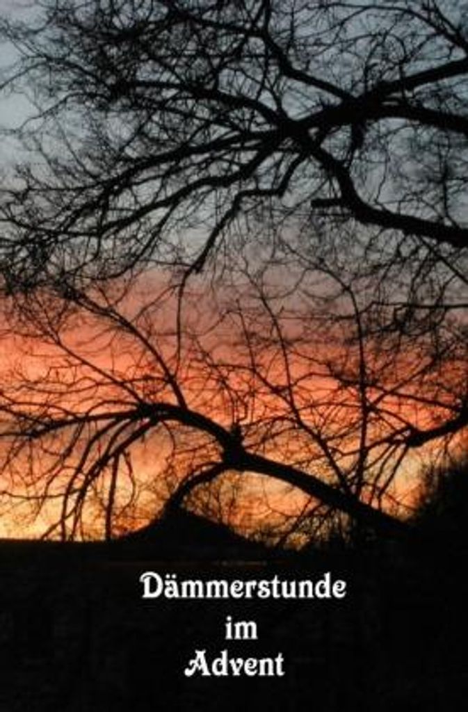Dämmerstunde im Advent