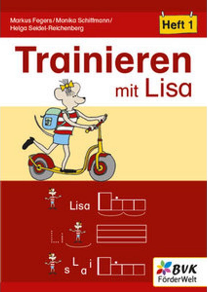 Trainieren mit Lisa - Heft 1