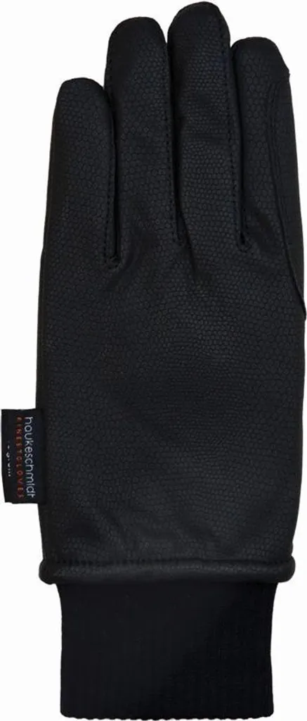 Gants de cavalier pour le froid haukeschmidt Iceland noir taille 7.5