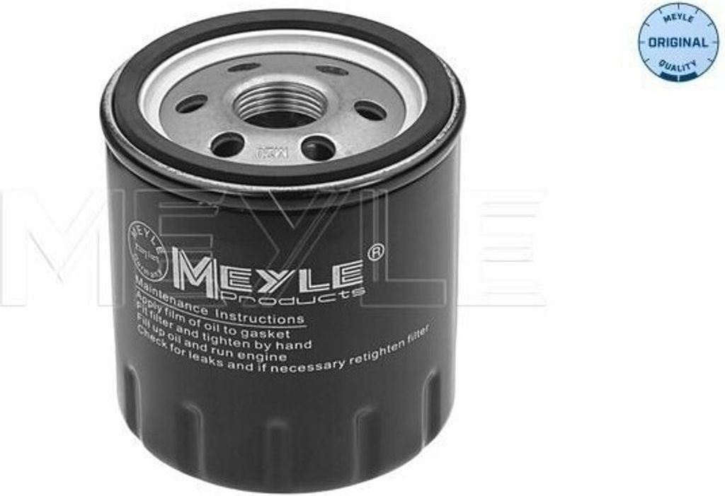 MEYLE 16-14 322 0001 - OE 7700856339 Ölfilter für Passat (35I), Avantime (DE0), Espace II (J), Espace III (JE), Laguna I, Laguna II, Safrane I (B...
