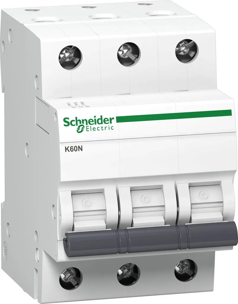 Disjoncteur K60N B32 3 pôles 32A : protection contre les surcharges
