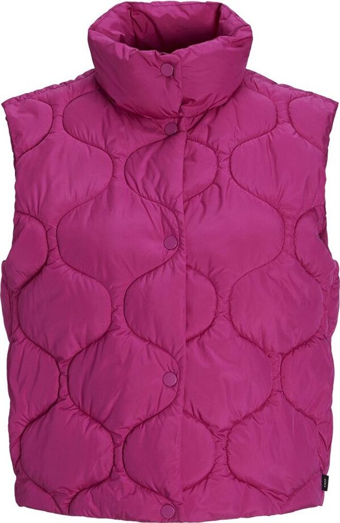 Jack & Jones Sena Quilted Weste Rosa XS Frau Rosa XS