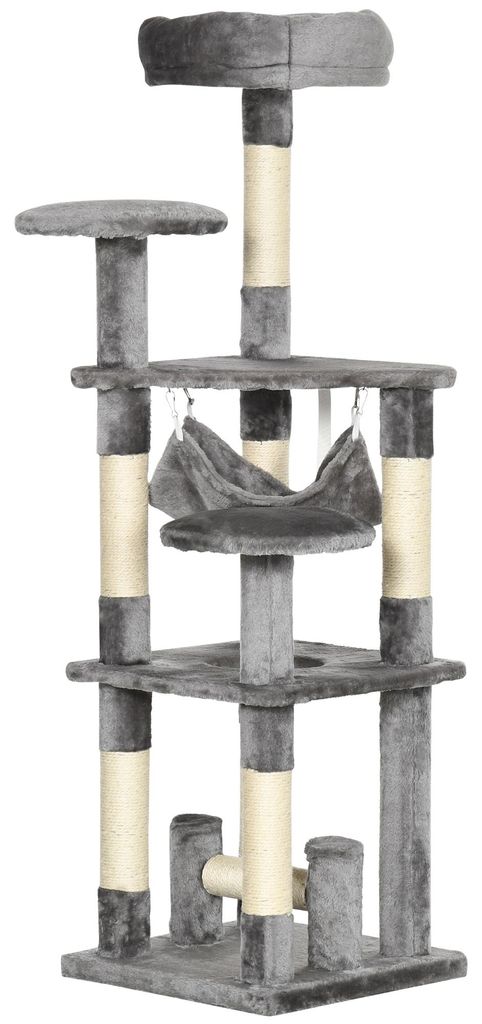PawHut Katzenbaum Katzenkratzbaum Katzen Kletterbaum Produktbild 