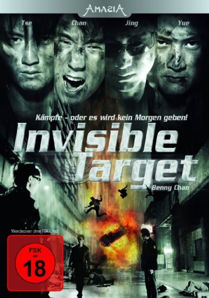 Tse,Nicholas/Chan,Jaycee-Invisible Target